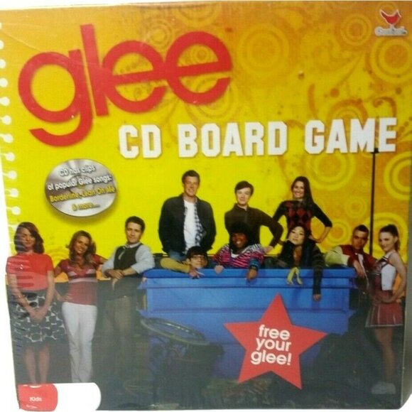 Glee CD Board Game by Cardinal Factory Sealed New 2010 Kids Adults - Picture 1 of 5